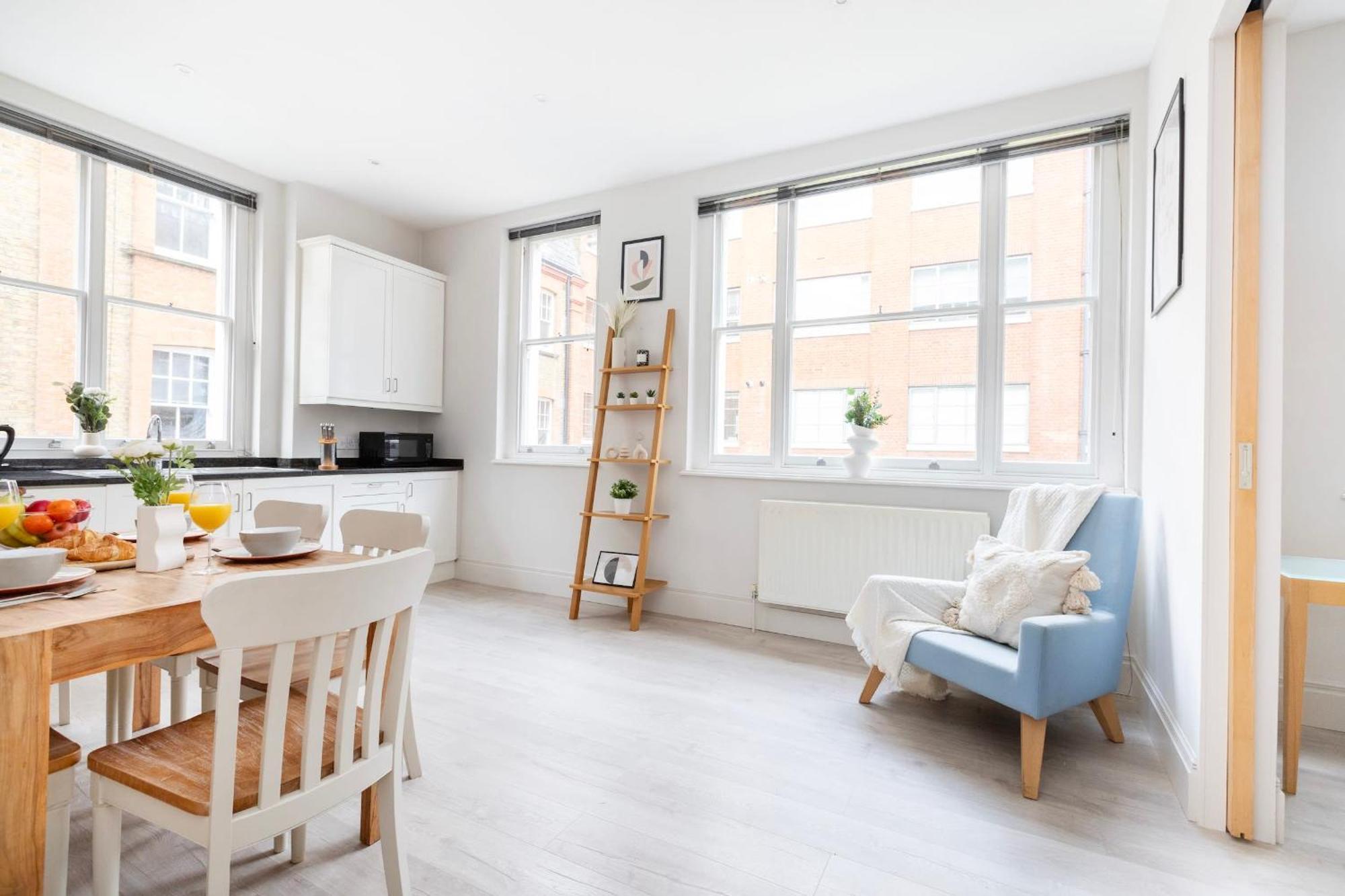 Heart Of London'S Holborn - Cityapartmentstay Esterno foto