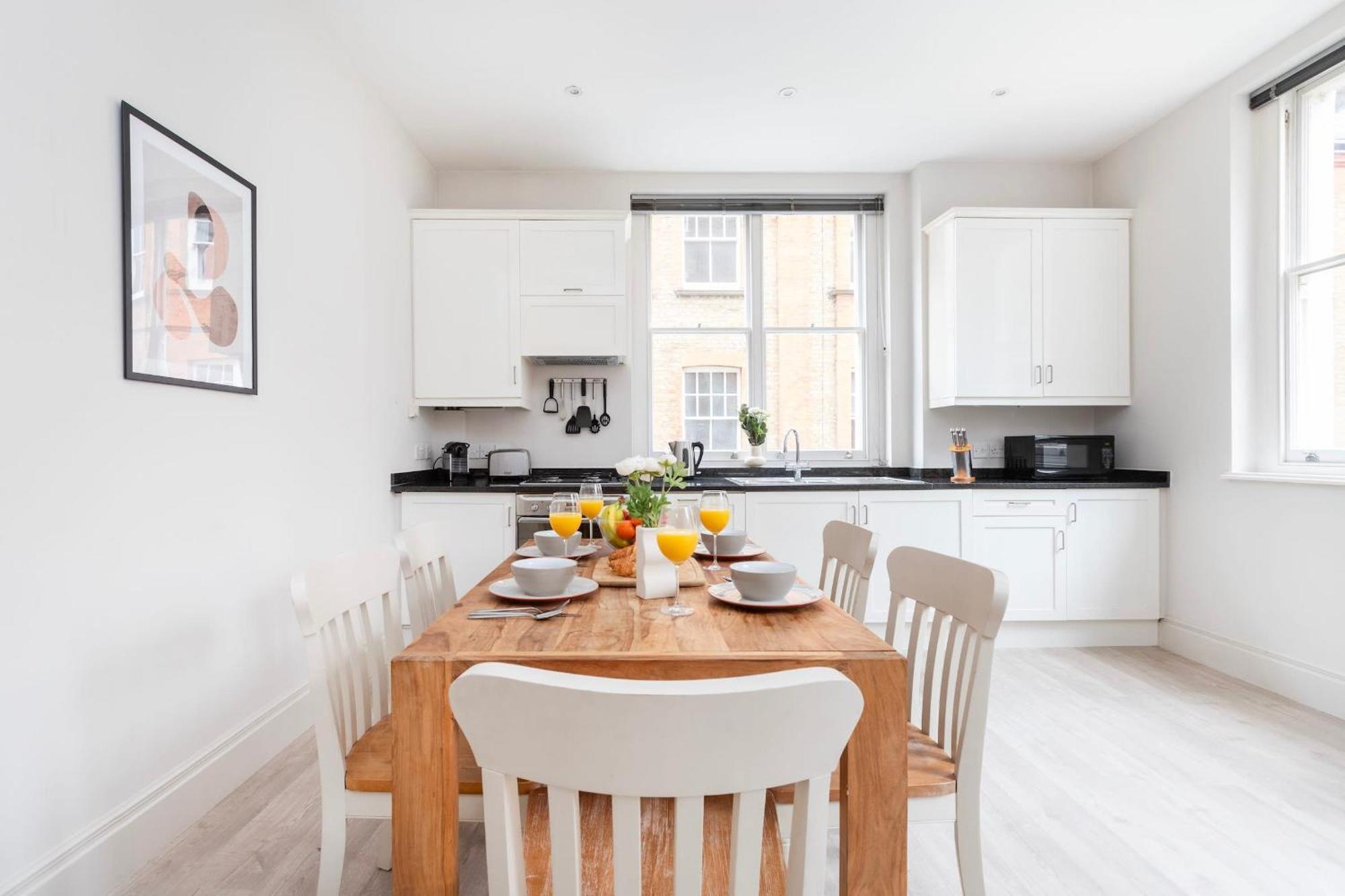 Heart Of London'S Holborn - Cityapartmentstay Esterno foto